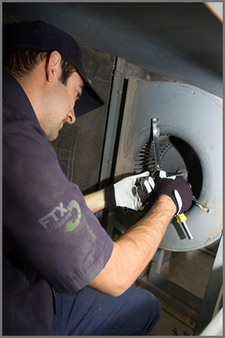 Service ventilation